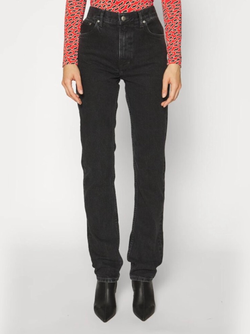 NWT Filippa K Black Tapered Jeans | 29